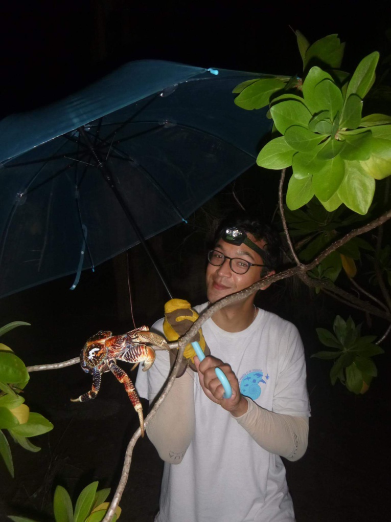 Stefan Gygax, "ranger" à Tetiaroa