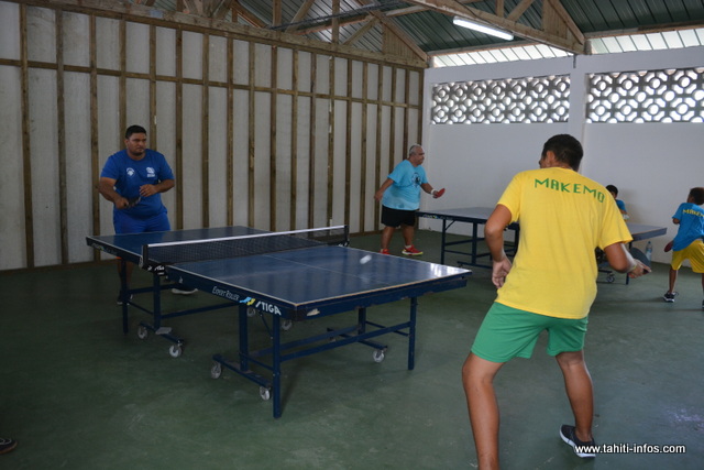 Actuellement, la fédération tahitienne de tennis de table compte plus de 150 licenciés.