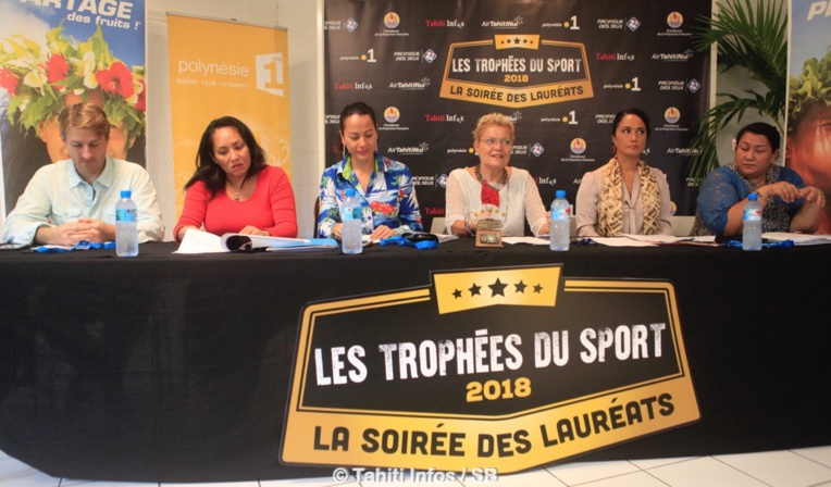 Les Trophées du sport font la promotion du sport polynésien Les Trophées du sport font la promotion du sport polynésien