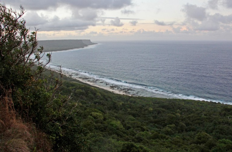 Guam, forteresse américaine tropicale, sereine malgré les menaces de Pyongyang Guam, forteresse américaine tropicale, sereine malgré les menaces de Pyongyang