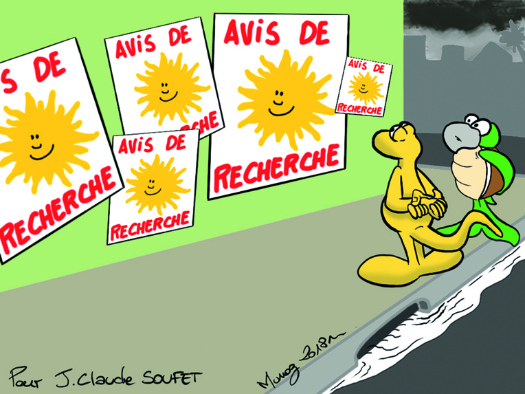 " Avis de recherche " par Munoz " Avis de recherche " par Munoz