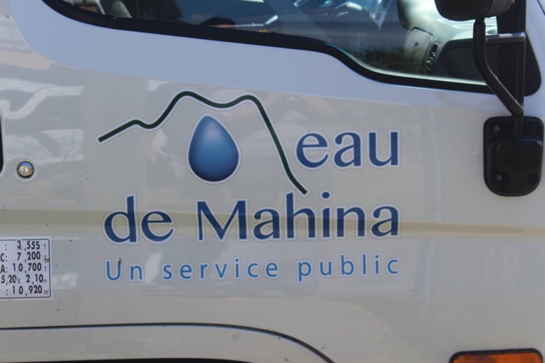 Coupure d'eau à Mahinarama de 9h à 13h
