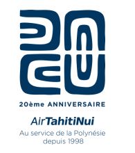 Air Tahiti Nui déclare sa flamme au fenua et révèle le logo de ses 20 ans !