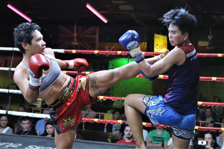 Après ses quatre victoires en Thaïlande, Anna va combattre en Nouvelle Zélande