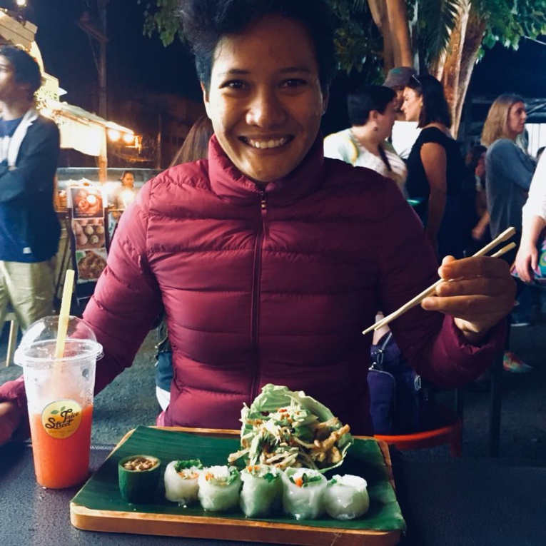 Anna est actuellement à Chiang Mai, dans le nord de la Thaïlande