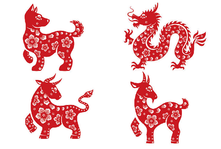 Le chien, le dragon, le buffle et la chèvre devront être vigilants en 2018. Le chien, le dragon, le buffle et la chèvre devront être vigilants en 2018.