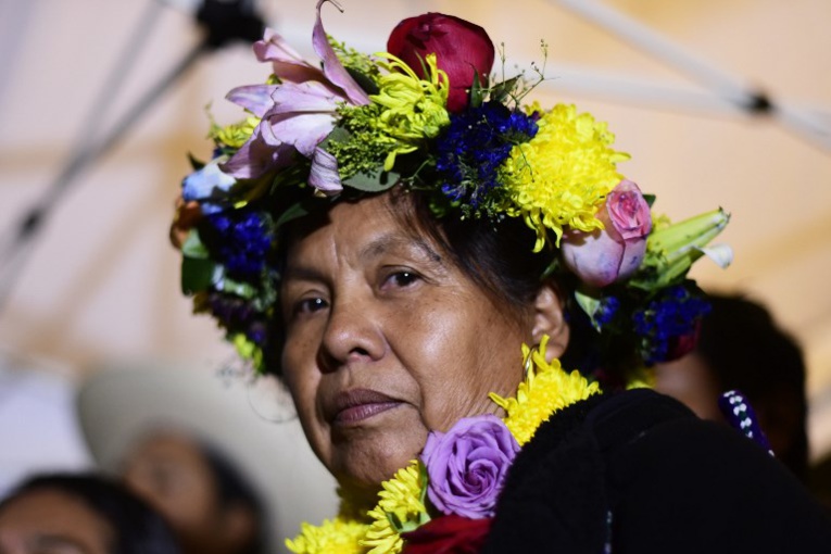 Mexique/présidentielle: la candidate indigène blessée dans un accident Mexique/présidentielle: la candidate indigène blessée dans un accident