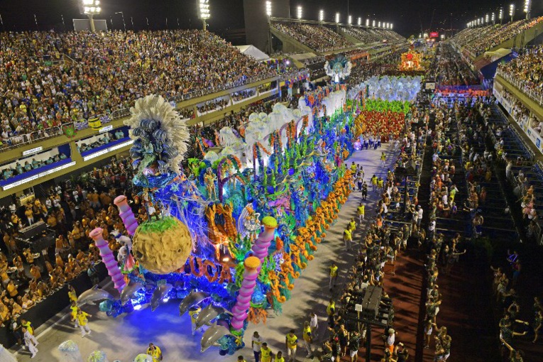 Pluies diluviennes à Rio : quatre morts Pluies diluviennes à Rio : quatre morts