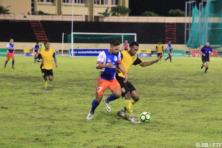 Tamatoa Tetauira s'est montré décisif Tamatoa Tetauira s'est montré décisif