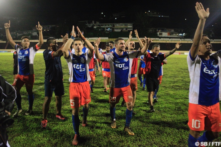 Une victoire arrachée dans les arrêts de jeu par Dragon