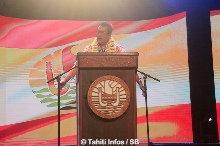 Le discours du Président du Pays