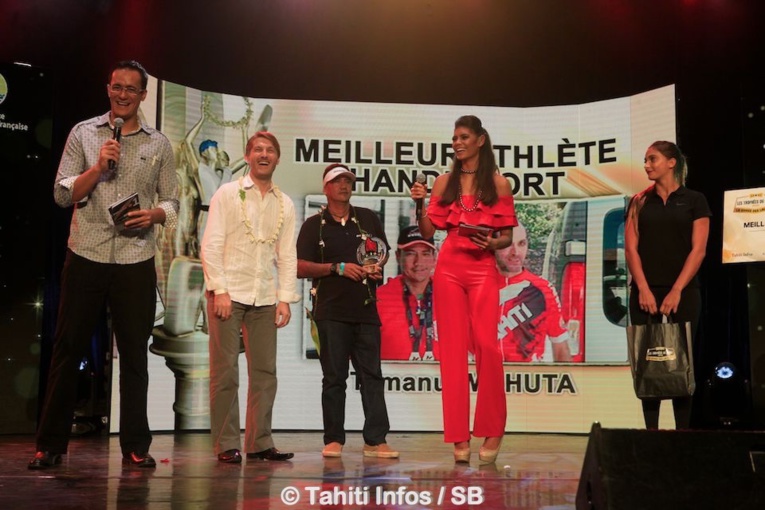 Guillaume Reynaud et Tamanui Mahuta