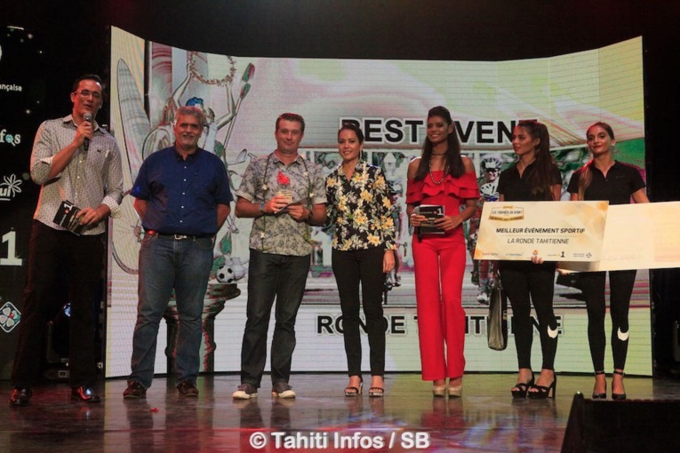 Michel Sommers, Benoit Rivals et Cécile Tiatia Michel Sommers, Benoit Rivals et Cécile Tiatia