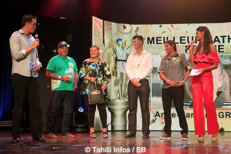 Les parents d'Anne Caroline Graffe étaient là également Les parents d'Anne Caroline Graffe étaient là également