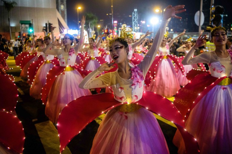 A Pékin, la Chine entre dans l'année du Chien sans pétards ni fracas A Pékin, la Chine entre dans l'année du Chien sans pétards ni fracas