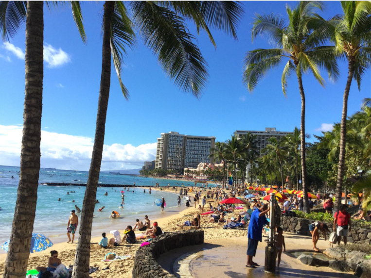 Carnet de voyage - Waikiki : des bronzes pour les bronzés (1re partie : royale parentèle) Carnet de voyage - Waikiki : des bronzes pour les bronzés (1re partie : royale parentèle)