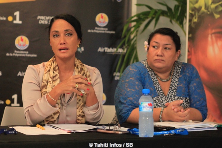 Stella Taaroamea et Noella Tau de Polynésie la 1e