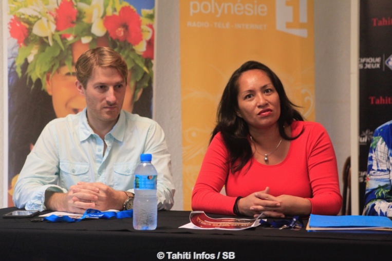 Guillaume Reynaud et Tahia Teikikaine