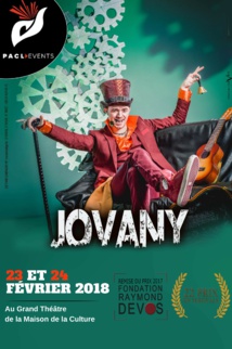 L’humoriste Jovany sur scène à Tahiti ! L’humoriste Jovany sur scène à Tahiti !