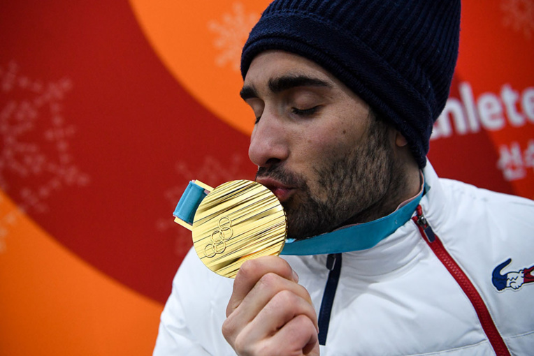 JO-2018 - La France de Fourcade au sommet JO-2018 - La France de Fourcade au sommet
