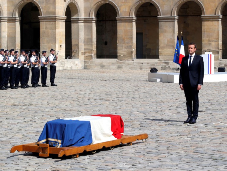 Simone Veil entrera au Panthéon le 1er juillet Simone Veil entrera au Panthéon le 1er juillet