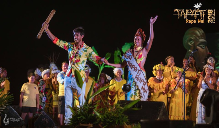 Koro et Wai au moment de leur triomphe