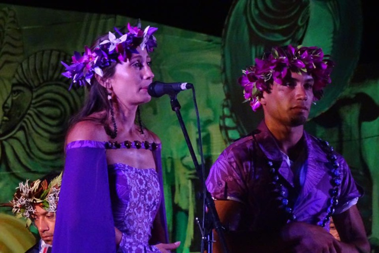 Le couple des "vaincus", la délicate Vai et le solide Kimi