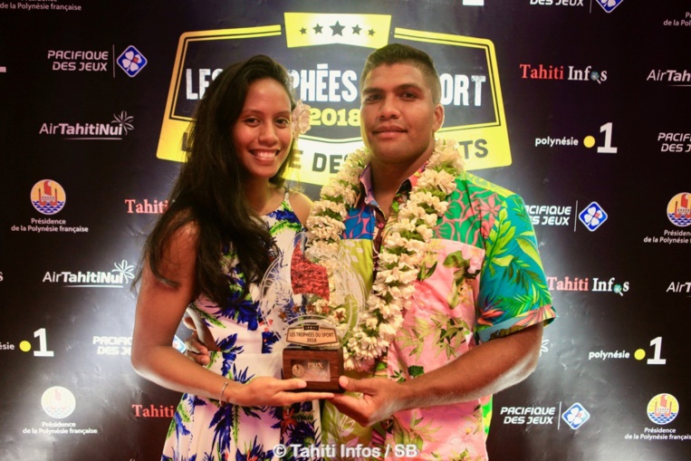 Mairearii Tauira et Henri Burns Mairearii Tauira et Henri Burns