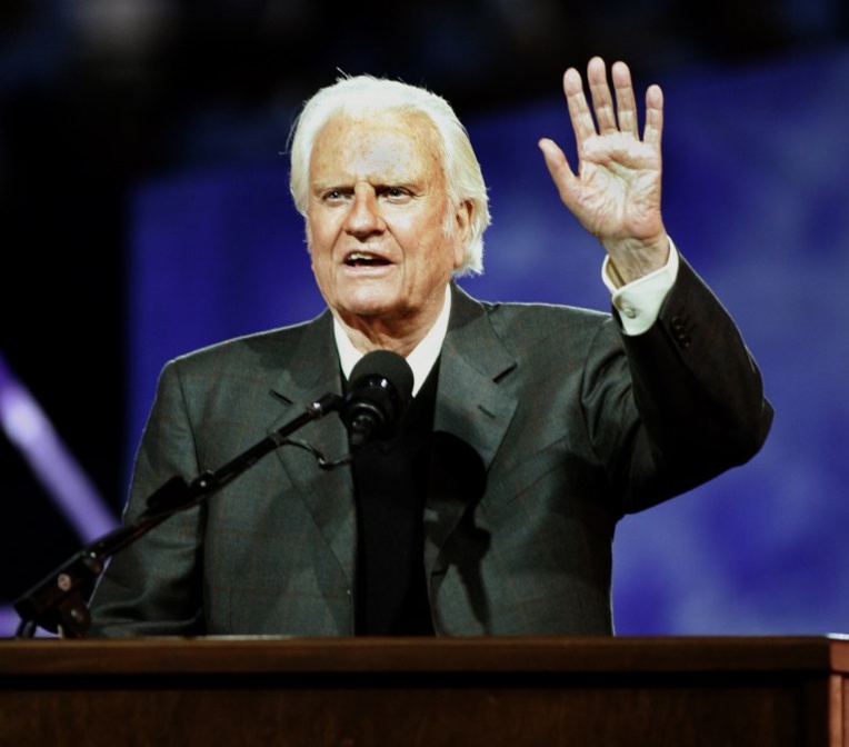 Décès de l'influent prédicateur évangéliste américain Billy Graham