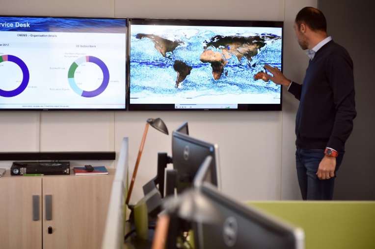 A Toulouse, une PME vigie des océans A Toulouse, une PME vigie des océans