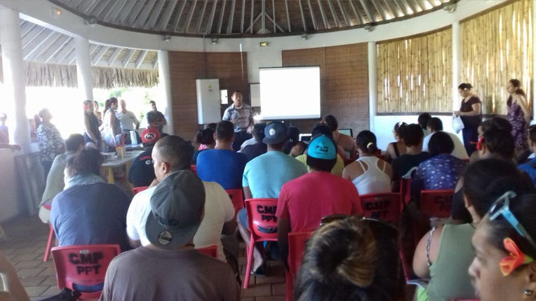 La cellule emploi de Papeete aide les jeunes à s'insérer dans le monde du travail