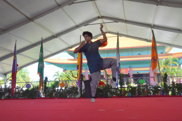De nombreuses démonstrations d'arts martiaux auront lieu dimanche au temple Kanti. De nombreuses démonstrations d'arts martiaux auront lieu dimanche au temple Kanti.