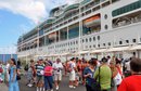 Rhapsodie of the seas : 2000 touristes débarquent à Papeete
