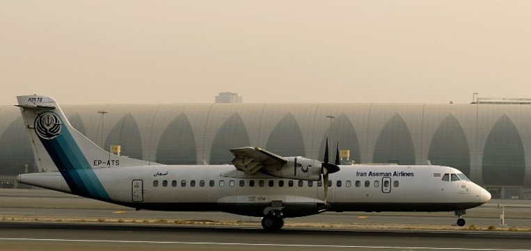 Accident d'avion en Iran: les ATR de la compagnie Aseman suspendus de vols