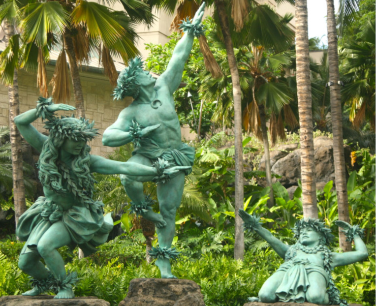 Carnet de voyage - Waikiki : des bronzes pour les bronzés (2e partie : mythe et réalité) Carnet de voyage - Waikiki : des bronzes pour les bronzés (2e partie : mythe et réalité)