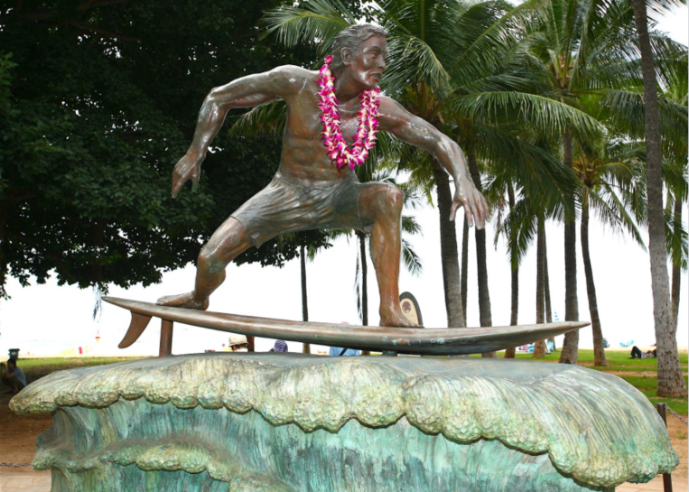 Carnet de voyage - Waikiki : des bronzes pour les bronzés (2e partie : mythe et réalité) Carnet de voyage - Waikiki : des bronzes pour les bronzés (2e partie : mythe et réalité)
