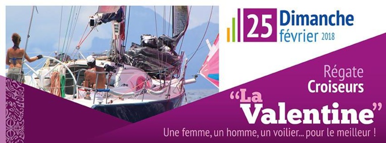 La régate "la Valentine 2018", c'est ce dimanche à Arue La régate "la Valentine 2018", c'est ce dimanche à Arue