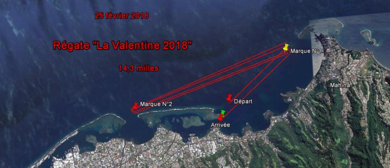 La régate "la Valentine 2018", c'est ce dimanche à Arue La régate "la Valentine 2018", c'est ce dimanche à Arue