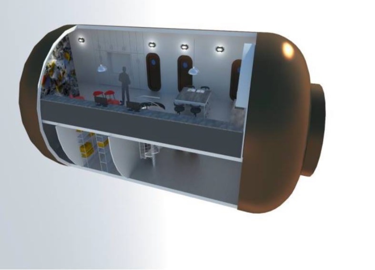 Conférence publique : le docteur Pontier présente les habitats sous-marins du futur Conférence publique : le docteur Pontier présente les habitats sous-marins du futur