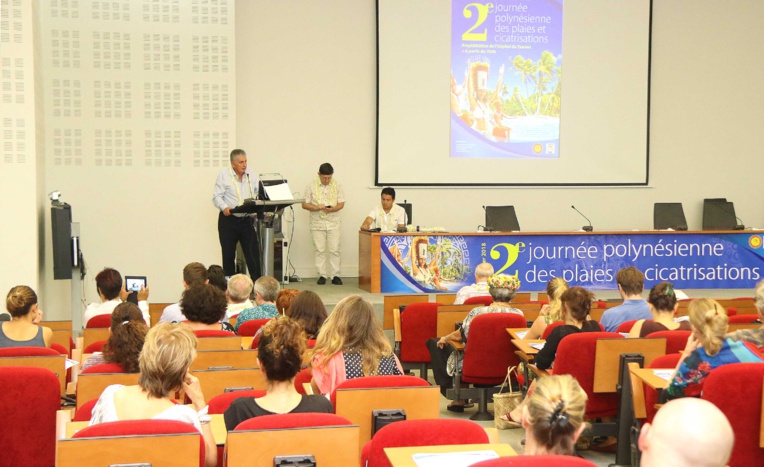 La deuxième Journée polynésienne des plaies et cicatrisations a eu lieu vendredi La deuxième Journée polynésienne des plaies et cicatrisations a eu lieu vendredi