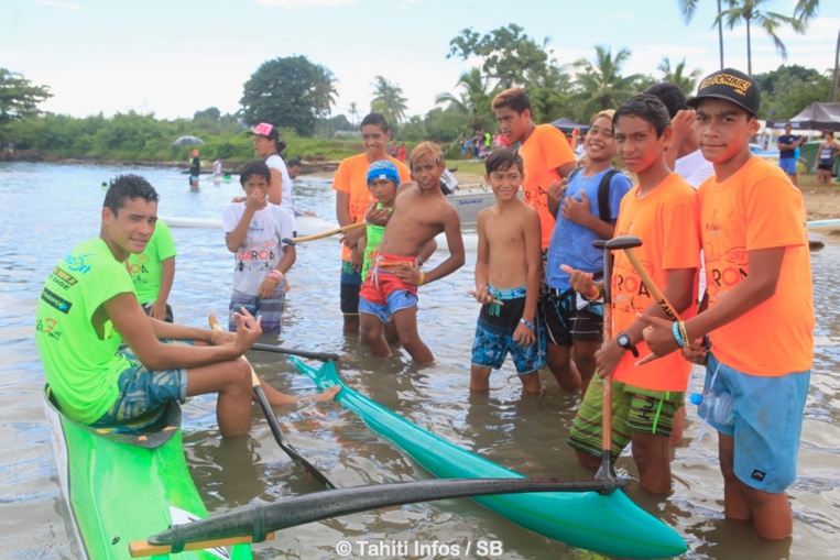 Ceux qui rament sont un exemple pour les plus jeunes Ceux qui rament sont un exemple pour les plus jeunes