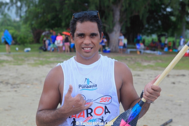 Taaroa Dubois vient de changer de club Taaroa Dubois vient de changer de club