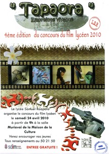 Concours des films lycéens « TAPAORA 2010 »