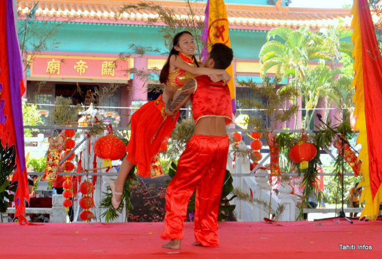 Un duo de danseurs qui a enchanté le public Un duo de danseurs qui a enchanté le public