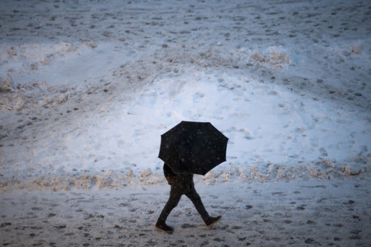 Une vague de froid intense s'abat sur la France, des flocons à Nice