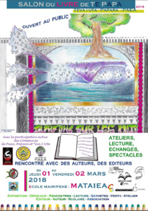 Tepapa, le rendez-vous littéraire de la côte ouest