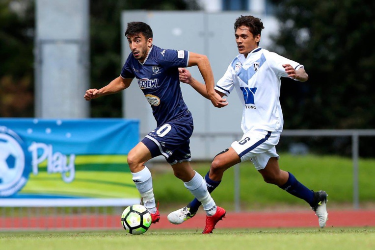 Auckland City a monopolisé le ballon Auckland City a monopolisé le ballon