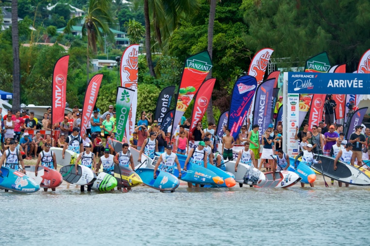 Le Air France PADDLE FESTIVAL devient la 1ère étape du Paddle League World Tour 2018.