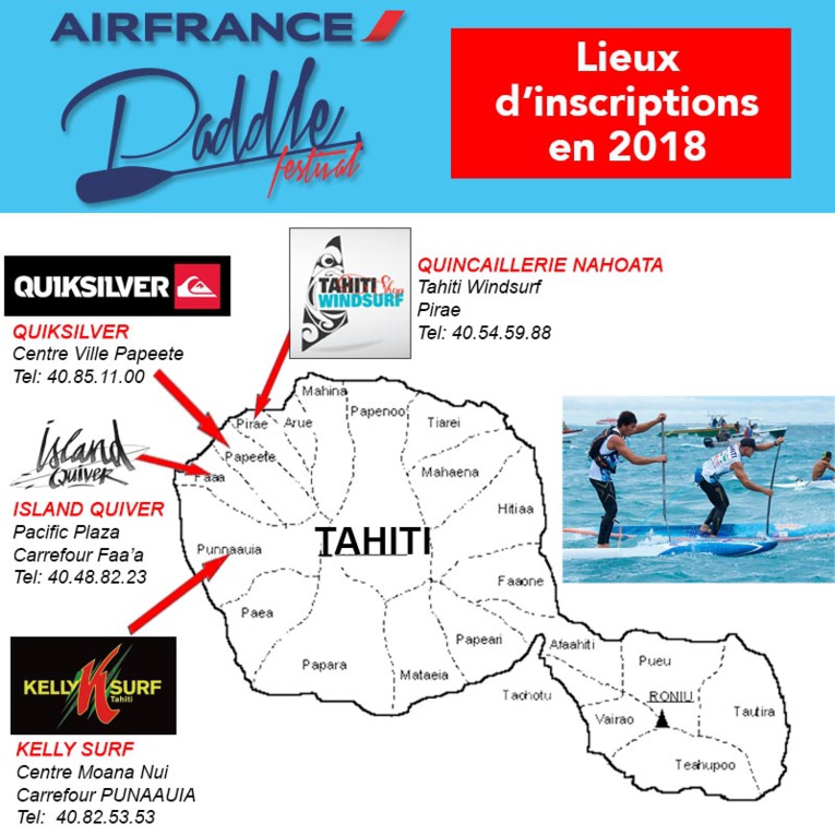 Le Air France PADDLE FESTIVAL devient la 1ère étape du Paddle League World Tour 2018. Le Air France PADDLE FESTIVAL devient la 1ère étape du Paddle League World Tour 2018.