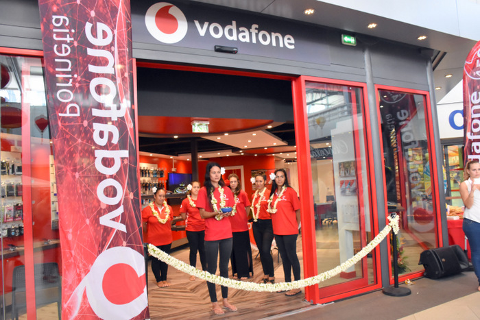 Une nouvelle boutique Vodafone à Carrefour Punaauia